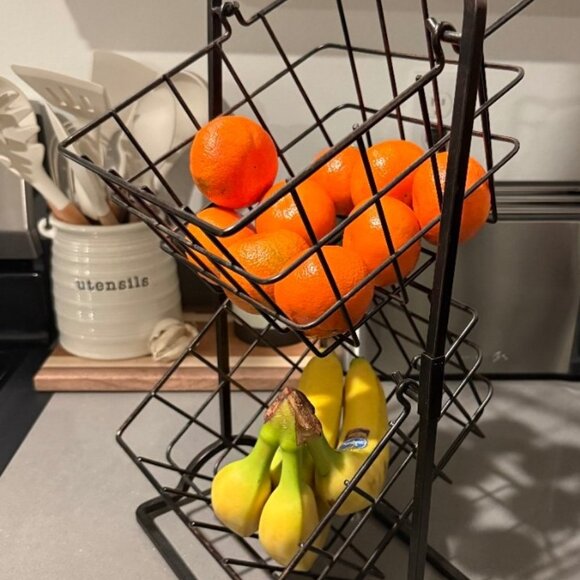 Wire Fruit Basket - Picture 3 of 3